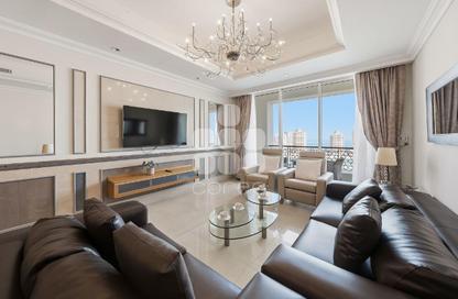 Apartment - 3 - 4 for rent in Viva West - Viva Bahriyah - The Pearl Island - Doha Apartment - 3 - 4 for rent in Viva West - Viva Bahriyah - The Pearl Island - Doha