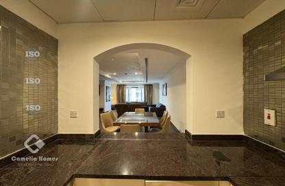 Apartment - 1 Bedroom - 2 Bathrooms for rent in East Porto Drive - Porto Arabia - The Pearl Island - Doha