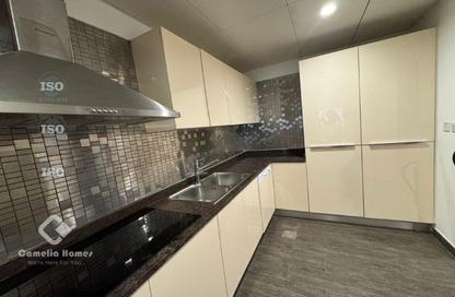 Apartment - 1 Bedroom - 2 Bathrooms for rent in East Porto Drive - Porto Arabia - The Pearl Island - Doha