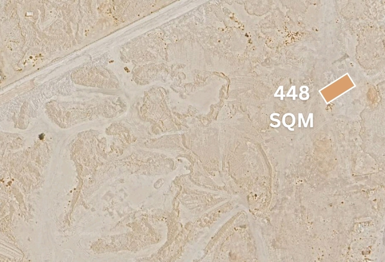 Smart Investment  – 448 sqm Land in Al Wukair