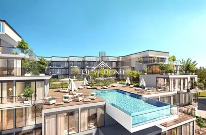 Apartment - 2 Bedrooms - 2 Bathrooms for sale in Qetaifan Islands - Lusail