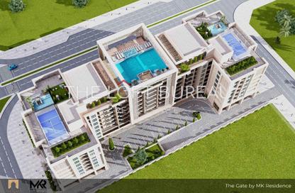 Apartment - 2 Bedrooms - 4 Bathrooms for sale in The Gate by MK Residence - Fox Hills - Lusail