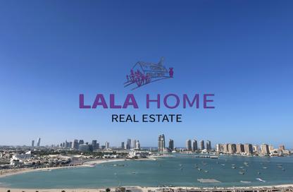 Apartment - 4 - 5 for rent in Legtaifiya Lagoon - West Bay - Doha