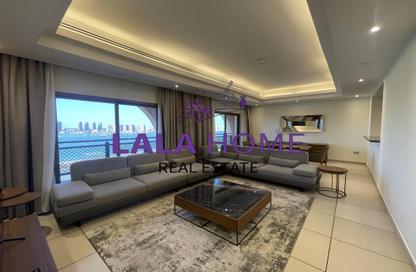 Apartment - 4 - 5 for rent in Legtaifiya Lagoon - West Bay - Doha