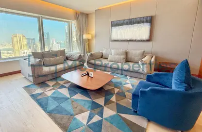 Apartment - 2 Bedrooms - 3 Bathrooms for rent in West Bay - West Bay - Doha Apartment - 2 Bedrooms - 3 Bathrooms for rent in West Bay - West Bay - Doha