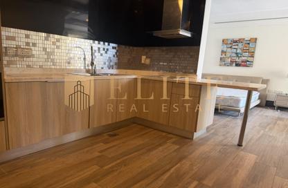 Apartment - Studio - 1 Bathroom for rent in Viva West - Viva Bahriyah - The Pearl Island - Doha