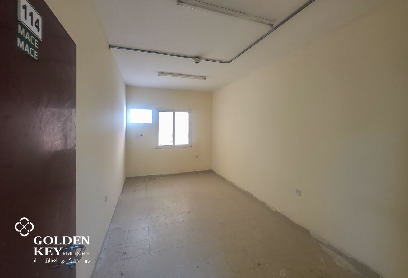 Renovated Labor Accommodation – Industrial Area