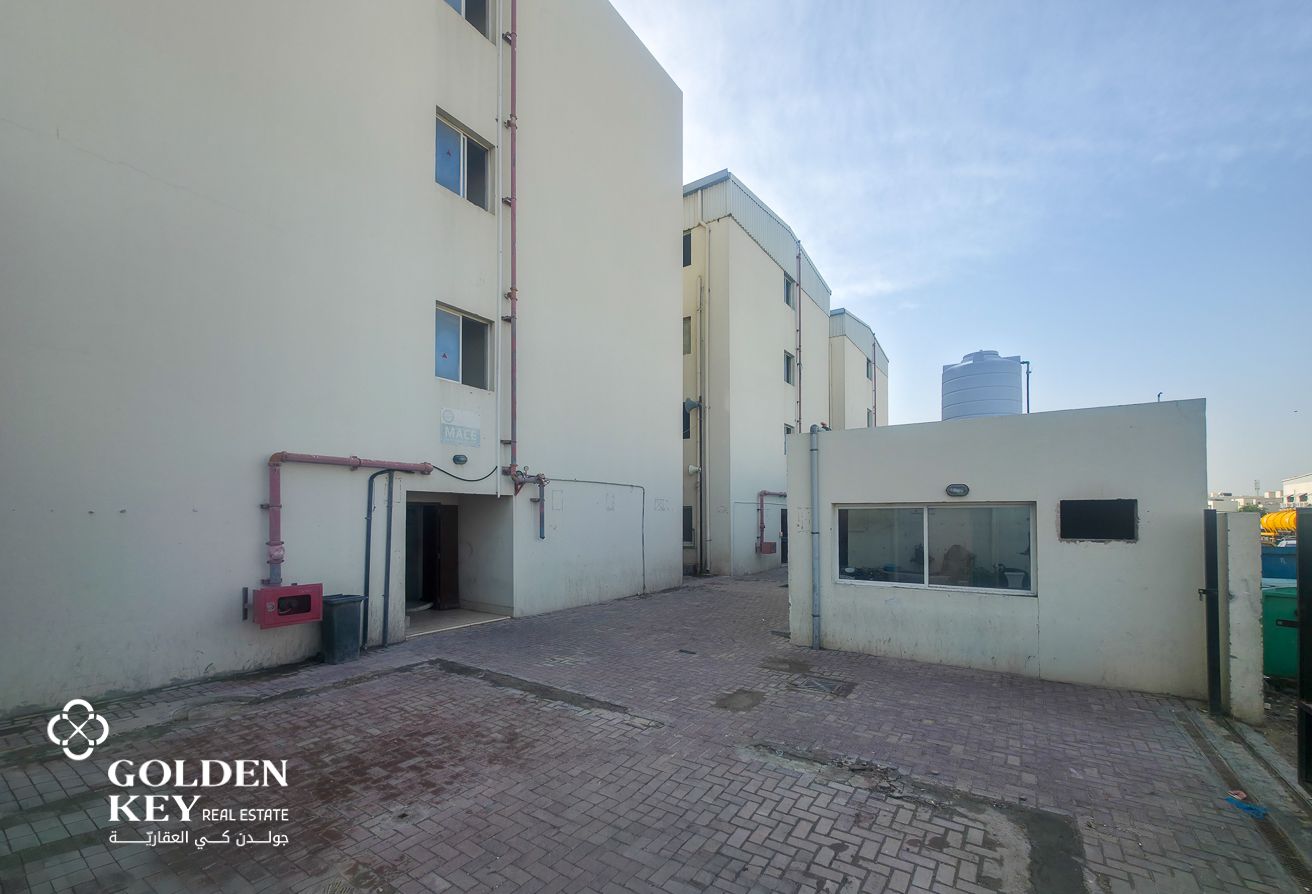 Renovated Labor Accommodation – Industrial Area