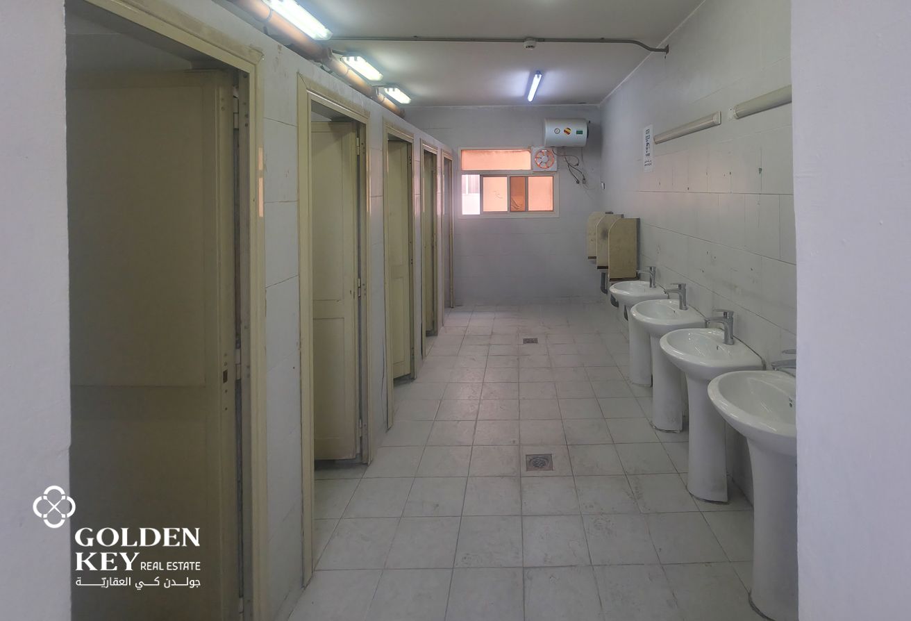 Renovated Labor Accommodation – Industrial Area