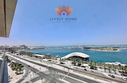 Apartment - 2 - 3 for rent in Marina Residence 16 - Marina District - Lusail