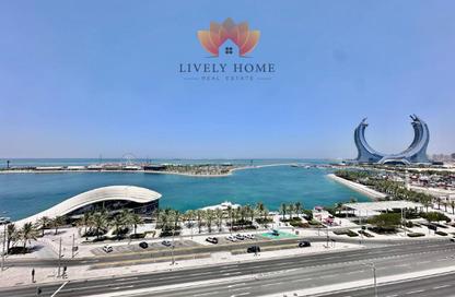 Apartment - 2 - 3 for rent in Marina Residence 16 - Marina District - Lusail Apartment - 2 - 3 for rent in Marina Residence 16 - Marina District - Lusail