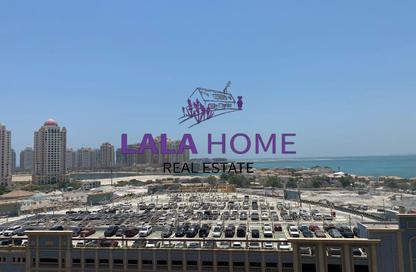 Apartment - Studio - 1 Bathroom for rent in East Porto Drive - Porto Arabia - The Pearl Island - Doha
