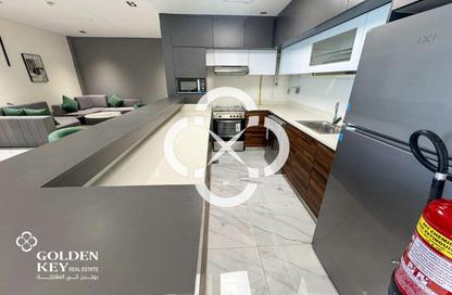 Apartment - 2 Bedrooms - 3 Bathrooms for rent in Residential D5 - Fox Hills South - Fox Hills - Lusail