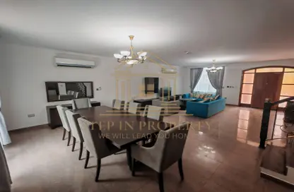 Villa - 4 Bedrooms - 5 Bathrooms for rent in Al Maamoura - Al Maamoura - Doha