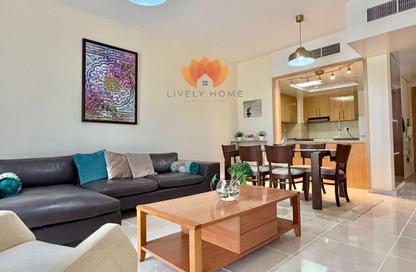 Apartment - 1 Bedroom - 2 Bathrooms for rent in Naples - Fox Hills - Fox Hills - Lusail