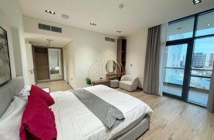 Apartment - 3 Bedrooms - 4 Bathrooms for rent in Residential D5 - Fox Hills South - Fox Hills - Lusail