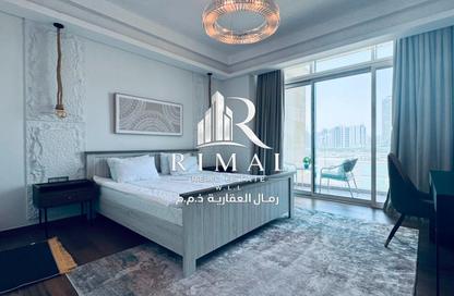 Apartment - 2 Bedrooms - 4 Bathrooms for rent in Crystal Residence - Gewan Island - The Pearl Island - Doha Apartment - 2 Bedrooms - 4 Bathrooms for rent in Crystal Residence - Gewan Island - The Pearl Island - Doha