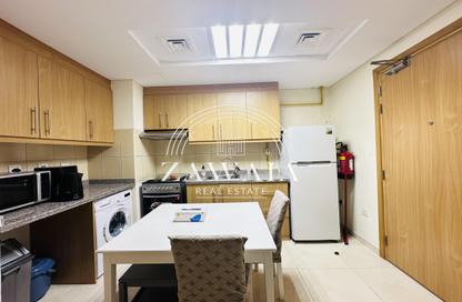 Apartment - Studio - 1 Bathroom for rent in Residential D5 - Fox Hills South - Fox Hills - Lusail