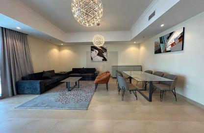 Apartment - 2 Bedrooms - 3 Bathrooms for rent in West Bay Tower - West Bay - West Bay - Doha