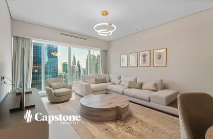 Apartment - 2 Bedrooms - 3 Bathrooms for rent in West Bay Tower - West Bay - West Bay - Doha