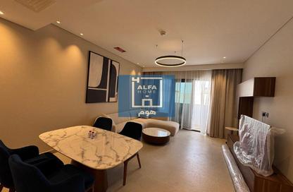 Apartment - 1 Bedroom - 2 Bathrooms for rent in Naples - Fox Hills - Fox Hills - Lusail