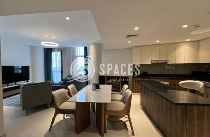Apartment - Studio - 1 Bathroom for rent in La Plage South - La Plage - The Pearl Island - Doha