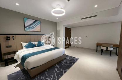 Apartment - Studio - 1 Bathroom for rent in La Plage South - La Plage - The Pearl Island - Doha