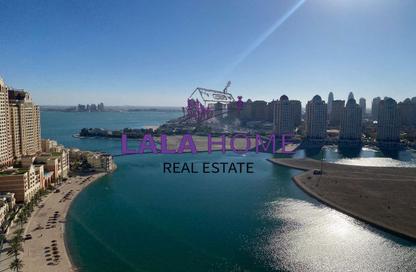 Apartment - 4 Bedrooms - 5 Bathrooms for rent in Viva West - Viva Bahriyah - The Pearl Island - Doha Apartment - 4 Bedrooms - 5 Bathrooms for rent in Viva West - Viva Bahriyah - The Pearl Island - Doha