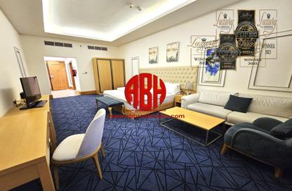 Apartment - Studio - 1 Bathroom for rent in Al Sadd Road - Al Sadd - Doha