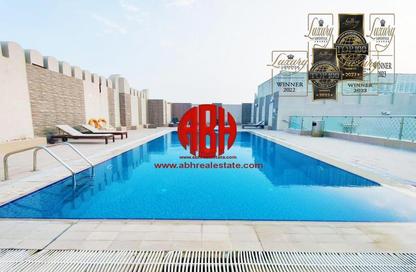 Apartment - Studio - 1 Bathroom for rent in Al Sadd Road - Al Sadd - Doha