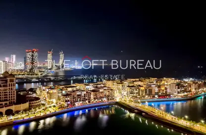 Apartment - 1 Bedroom - 1 Bathroom for rent in Abraj Bay - Abraj Quartiers - The Pearl Island - Doha