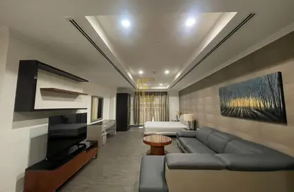 Apartment - Studio - 1 Bathroom for rent in East Porto Drive - Porto Arabia - The Pearl Island - Doha