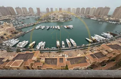 Apartment - 3 Bedrooms - 4 Bathrooms for rent in East Porto Drive - Porto Arabia - The Pearl Island - Doha