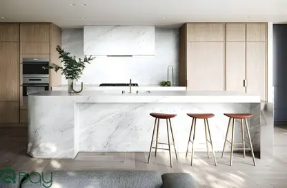 شقة - غرفة نوم - 2 حمامات للبيع في 195 مساكن مارينا - منطقة المارينا - الوسيل