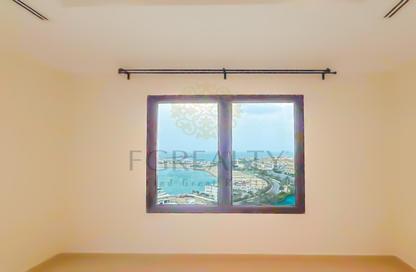 Apartment - Studio - 1 Bathroom for rent in West Porto Drive - Porto Arabia - The Pearl Island - Doha