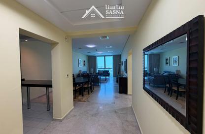 Apartment - 2 - 4 for rent in Zig Zag Towers - West Bay - Doha