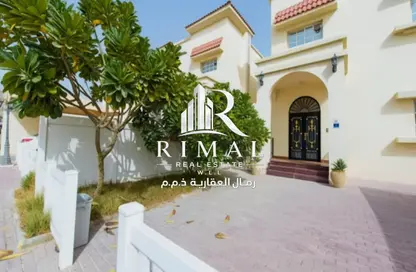 Villa - 3 Bedrooms - 3 Bathrooms for rent in Wadi Al Shaheeniya Street - Ain Khaled - Doha