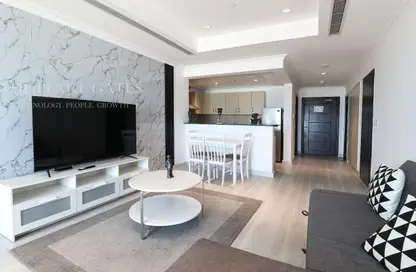 شقة - 1 حمام للايجار في طريق بورتو الشرقي - بورتو أرابيا - جزيرة اللؤلؤة - الدوحة