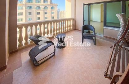 Apartment - 1 Bedroom - 2 Bathrooms for sale in West Porto Drive - Porto Arabia - The Pearl Island - Doha