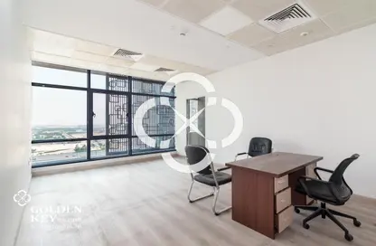 Office Space - Studio for rent in Al Baraha Tower - Marina District - Lusail