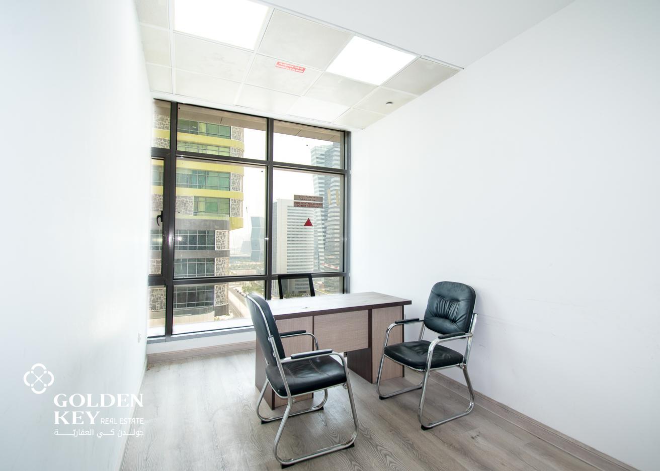 Cooing Included | Premium Office | Lusail, Marina