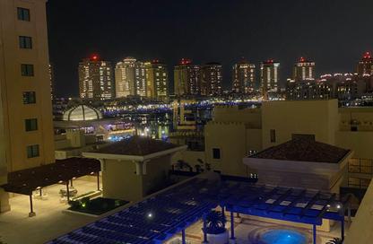 Apartment - Studio - 1 Bathroom for rent in East Porto Drive - Porto Arabia - The Pearl Island - Doha