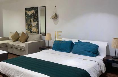 Apartment - Studio - 1 Bathroom for rent in East Porto Drive - Porto Arabia - The Pearl Island - Doha