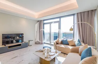 Apartment - 1 Bedroom - 2 Bathrooms for rent in Lusail Residence - Marina District - Lusail