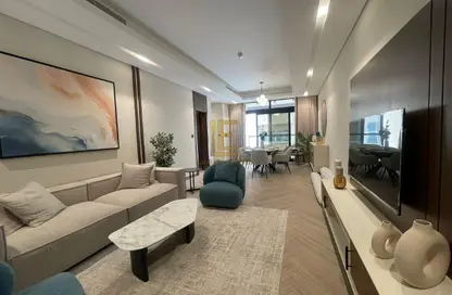 Apartment - 1 Bedroom - 2 Bathrooms for sale in Fox Hills South - Fox Hills - Lusail