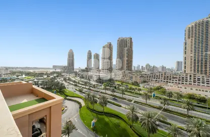 Apartment - 3 Bedrooms - 4 Bathrooms for rent in East Porto Drive - Porto Arabia - The Pearl Island - Doha
