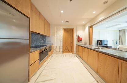 Apartment - 2 Bedrooms - 4 Bathrooms for sale in Al Mayyas by Al Mirqab Living - Porto Arabia - The Pearl Island - Doha Apartment - 2 Bedrooms - 4 Bathrooms for sale in Al Mayyas by Al Mirqab Living - Porto Arabia - The Pearl Island - Doha