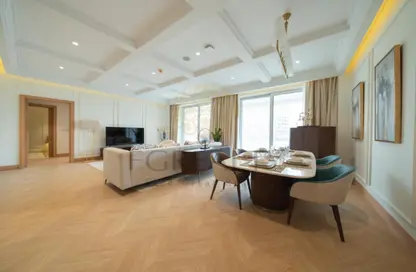 Apartment - 2 Bedrooms - 4 Bathrooms for sale in Al Mayyas by Al Mirqab Living - Porto Arabia - The Pearl Island - Doha