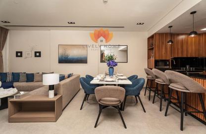 Apartment - 1 - 2 for rent in Marina Residence 16 - Marina District - Lusail