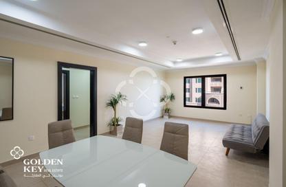 Apartment - 1 - 2 for rent in East Porto Drive - Porto Arabia - The Pearl Island - Doha Apartment - 1 - 2 for rent in East Porto Drive - Porto Arabia - The Pearl Island - Doha